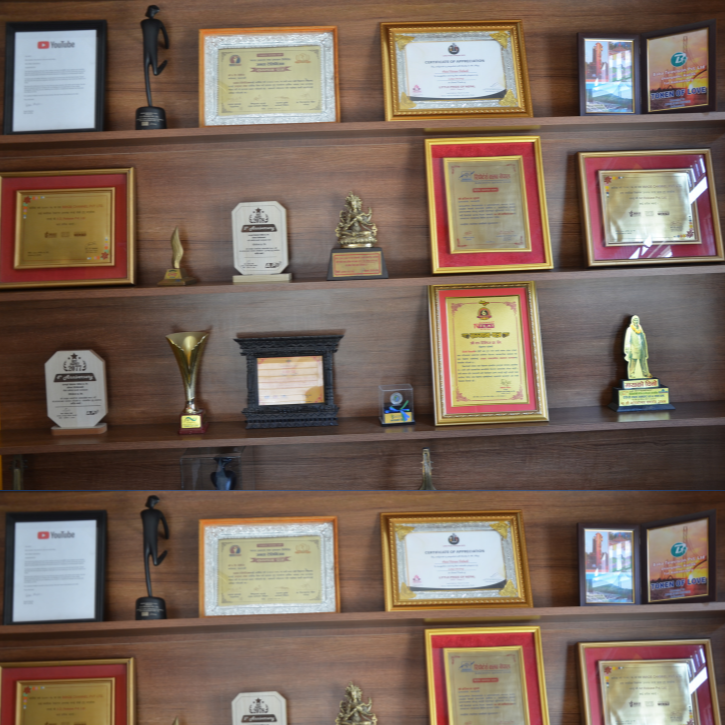 Avenues Television for honoring